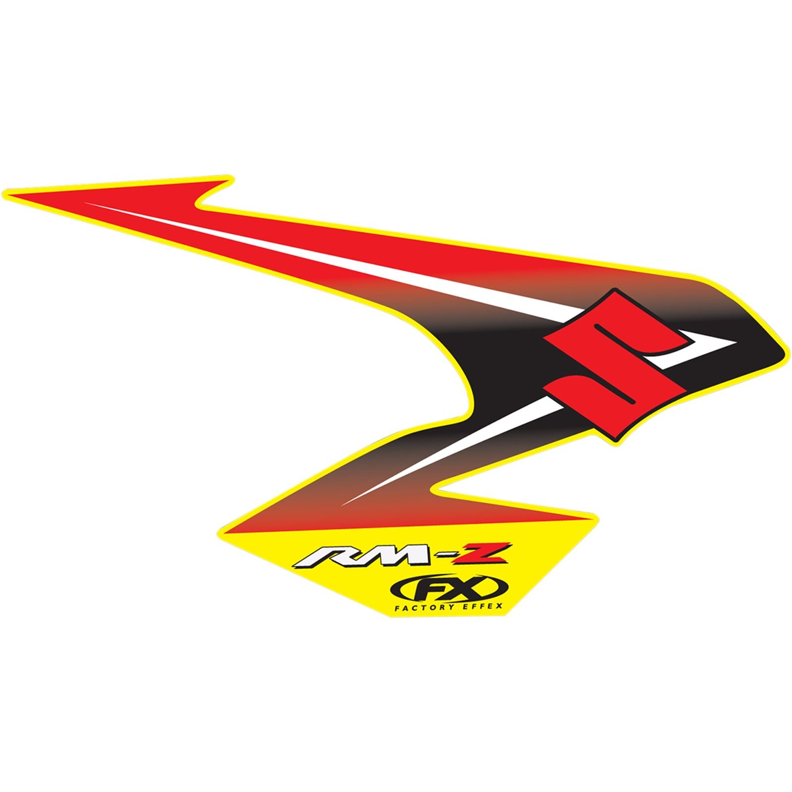 Factory Effex 2010 OEM Graphic - RMZ250/RMZ450  13-05434_384134