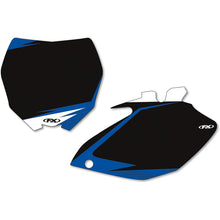 Factory Effex Graphic Number Plates - Black - YZ250F 13-64228_384795