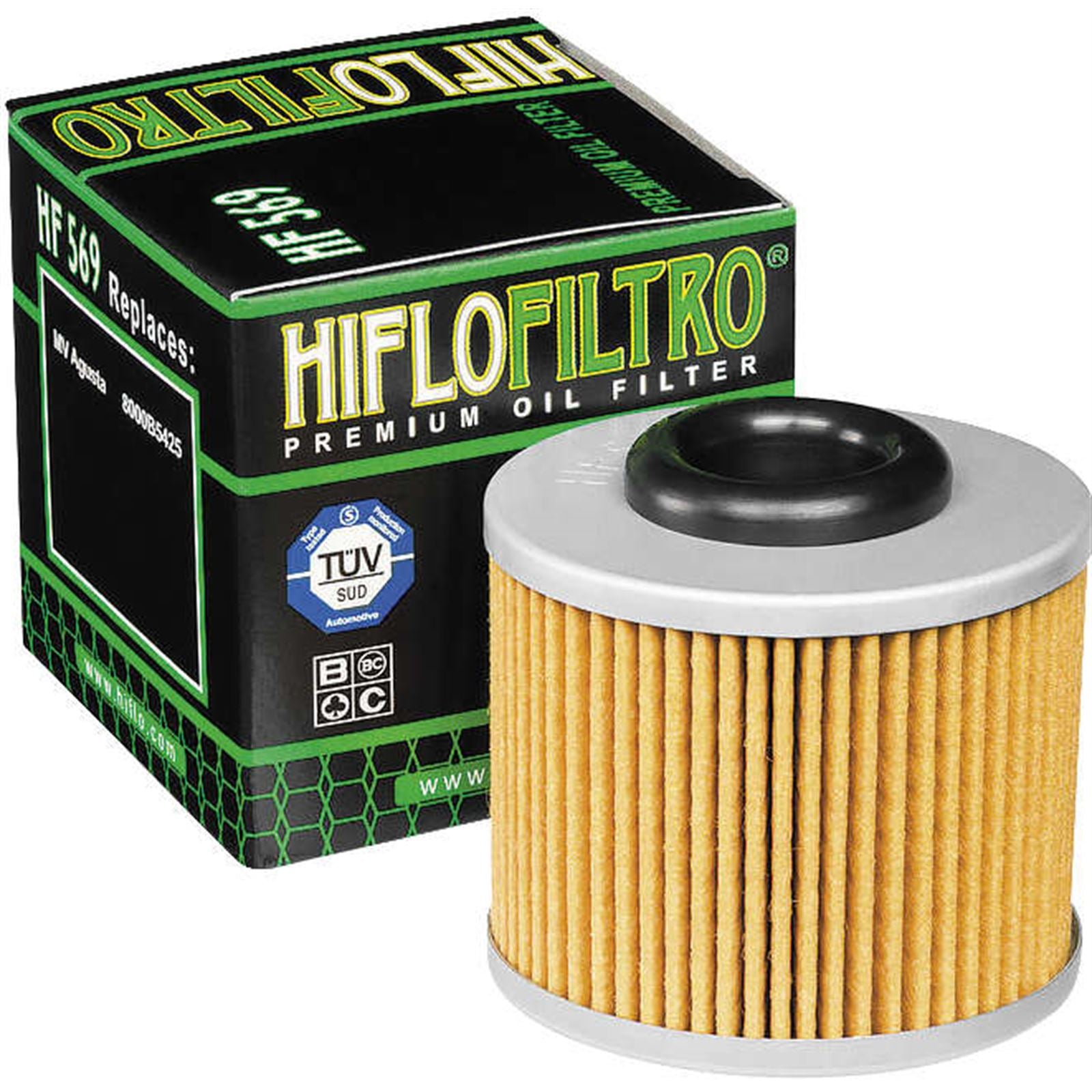 Hiflofiltro Oil Filter [MPN: HF569]_84720
