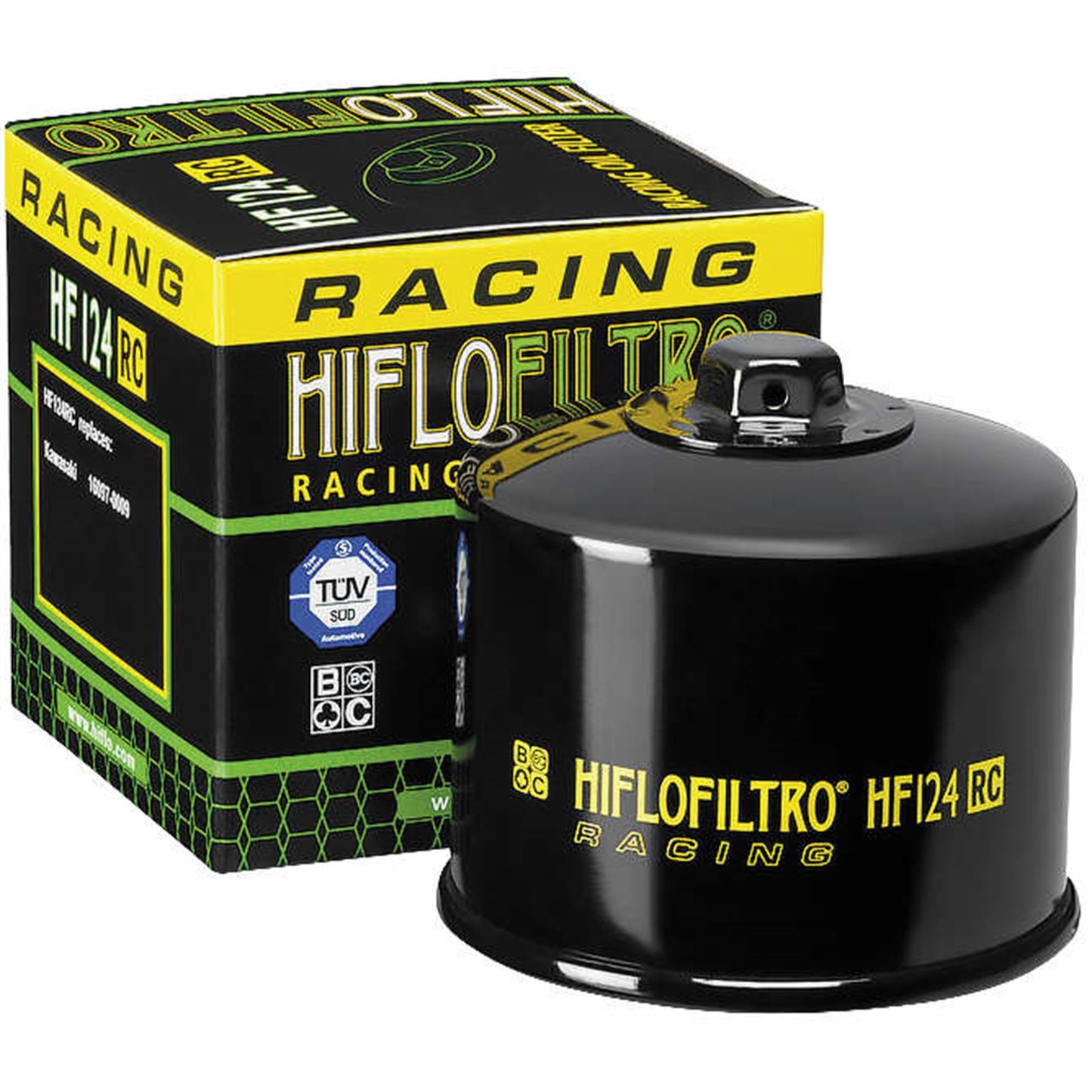 Hiflofiltro Oil Filter HF124RC [MPN: HF124RC]_84722