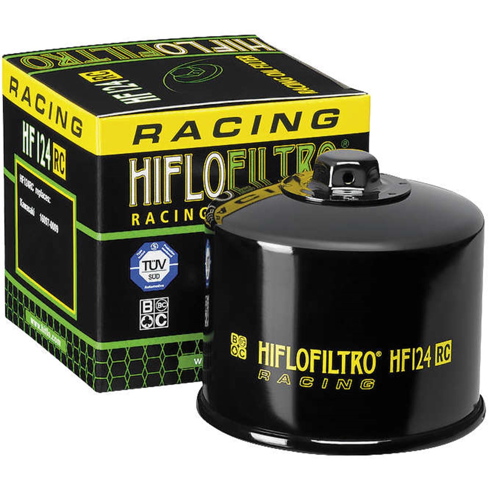Hiflofiltro Oil Filter HF124RC [MPN: HF124RC]_84722