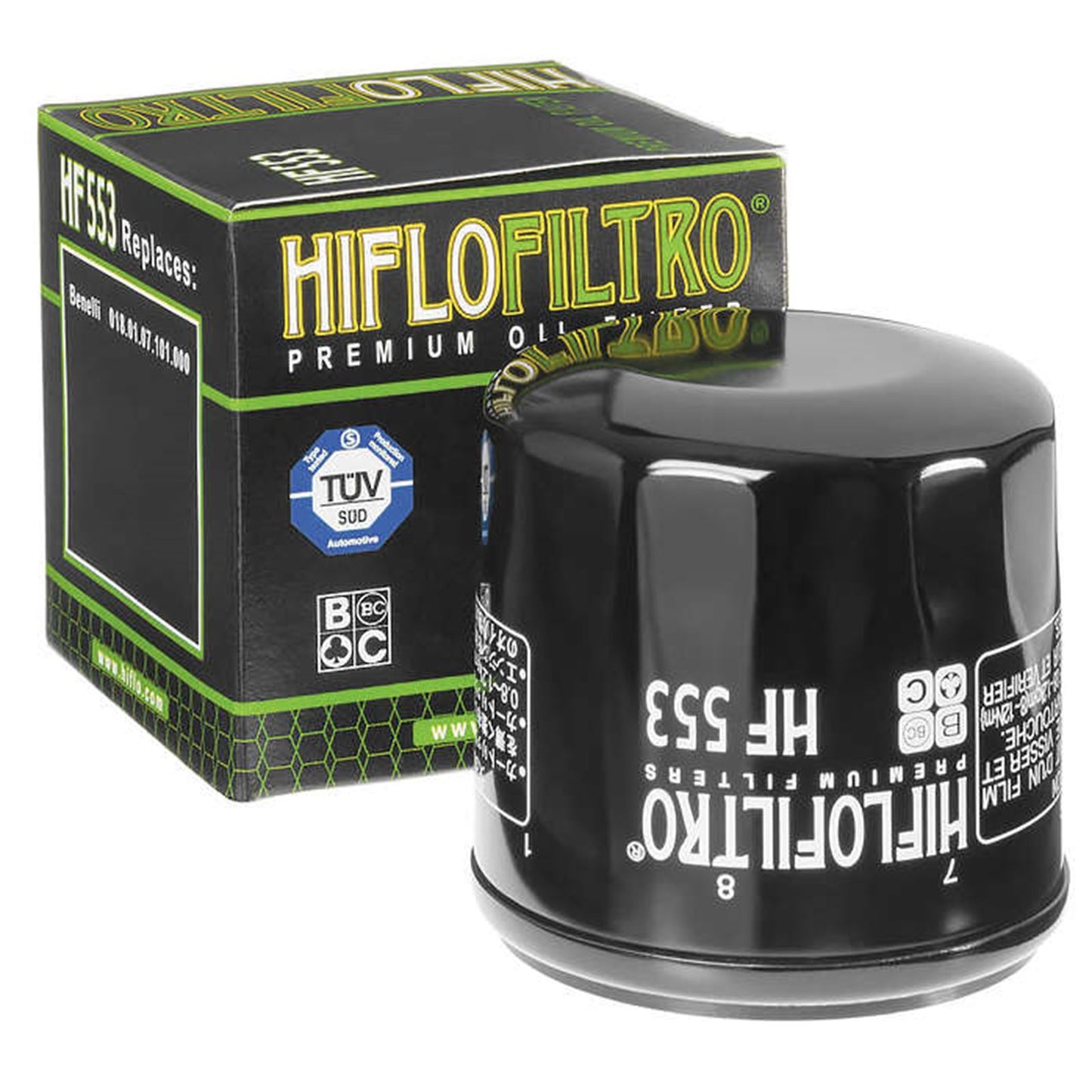 Hiflofiltro Oil Filter [MPN: HF553]_84726