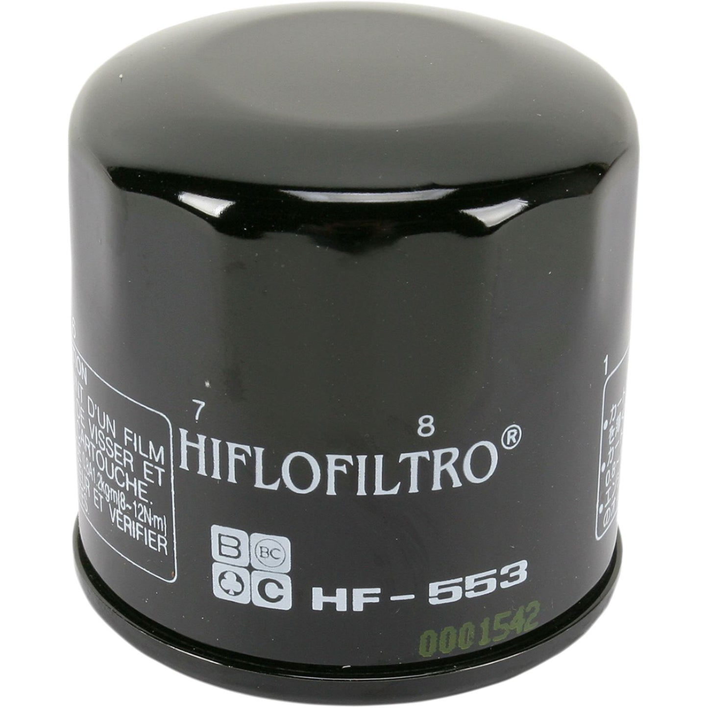 Hiflofiltro Oil Filter [MPN: HF553]_393100
