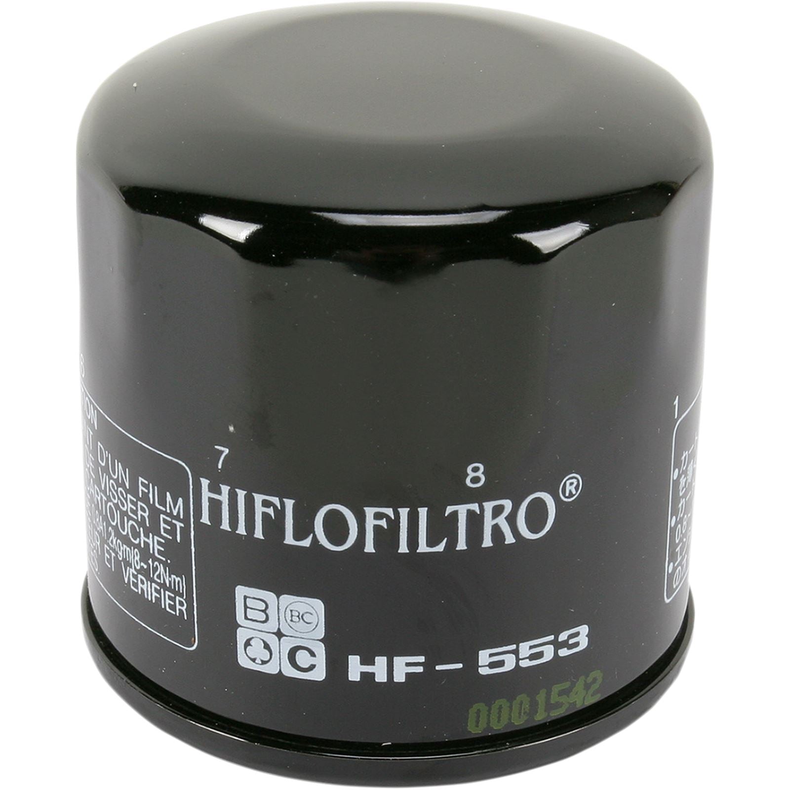 Hiflofiltro Oil Filter [MPN: HF553]_393100