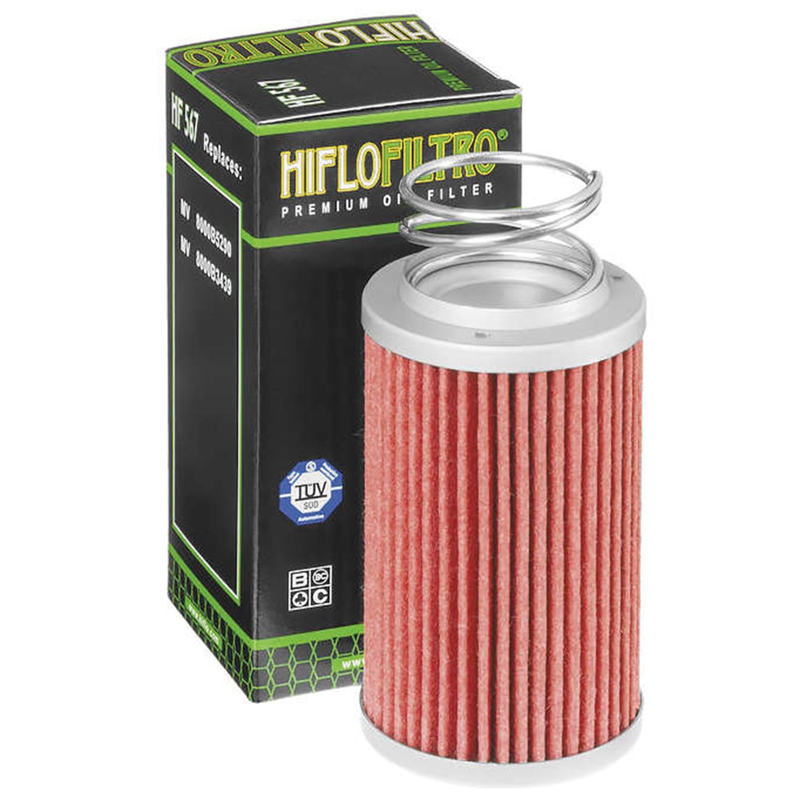 Hiflofiltro Oil Filter [MPN: HF567]_84728