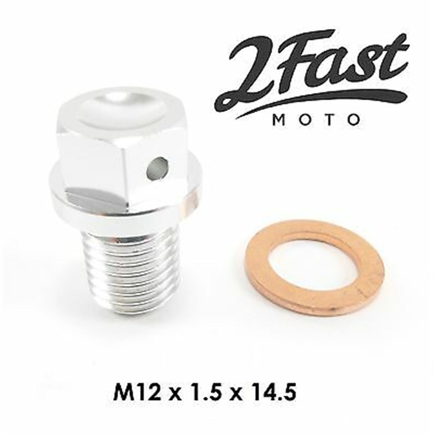 2FastMoto Aluminum Magnetic Oil Drain Plug For Kawasaki  92066-1174 / 92066-053_634782