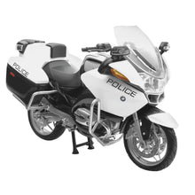 New-Ray Toys Replica 1:12 Sport Touring Bike - BMW R1200 RT-P Police - White 43153_84769