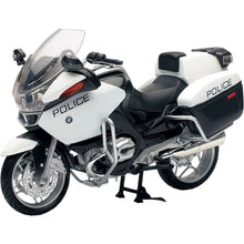 New-Ray Toys Replica 1:12 Sport Touring Bike - BMW R1200 RT-P Police - White 43153_84770