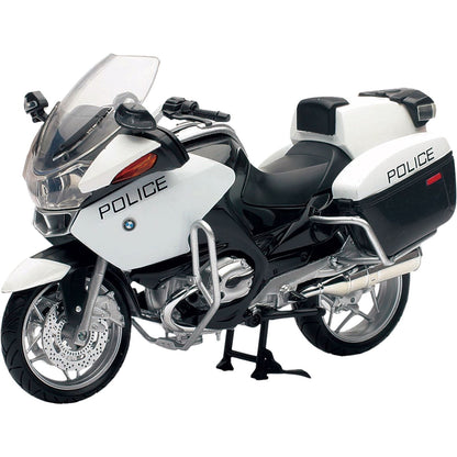 New-Ray Toys Replica 1:12 Sport Touring Bike - BMW R1200 RT-P Police - White 43153_84770