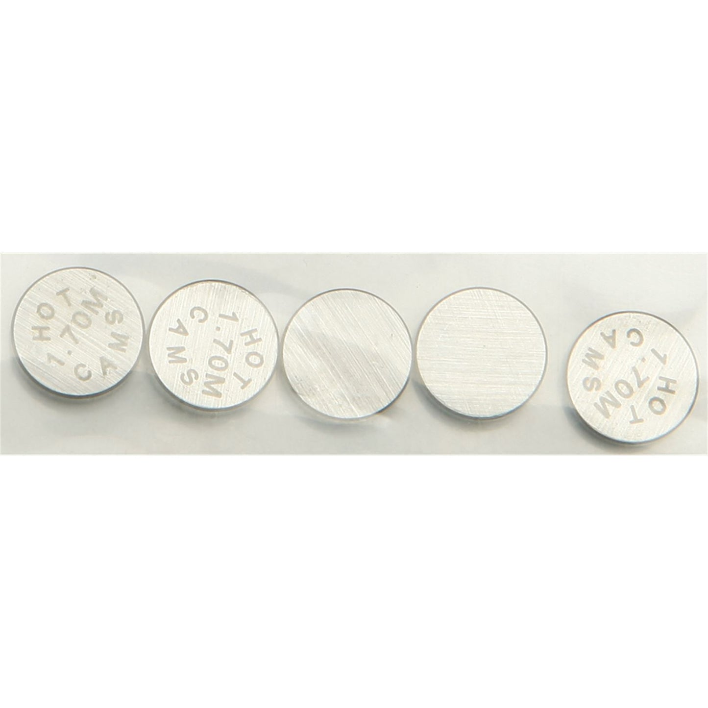 Hot Cams Valve Shims 7.48x1.70mm - 5/Pack 5PK748170_84867