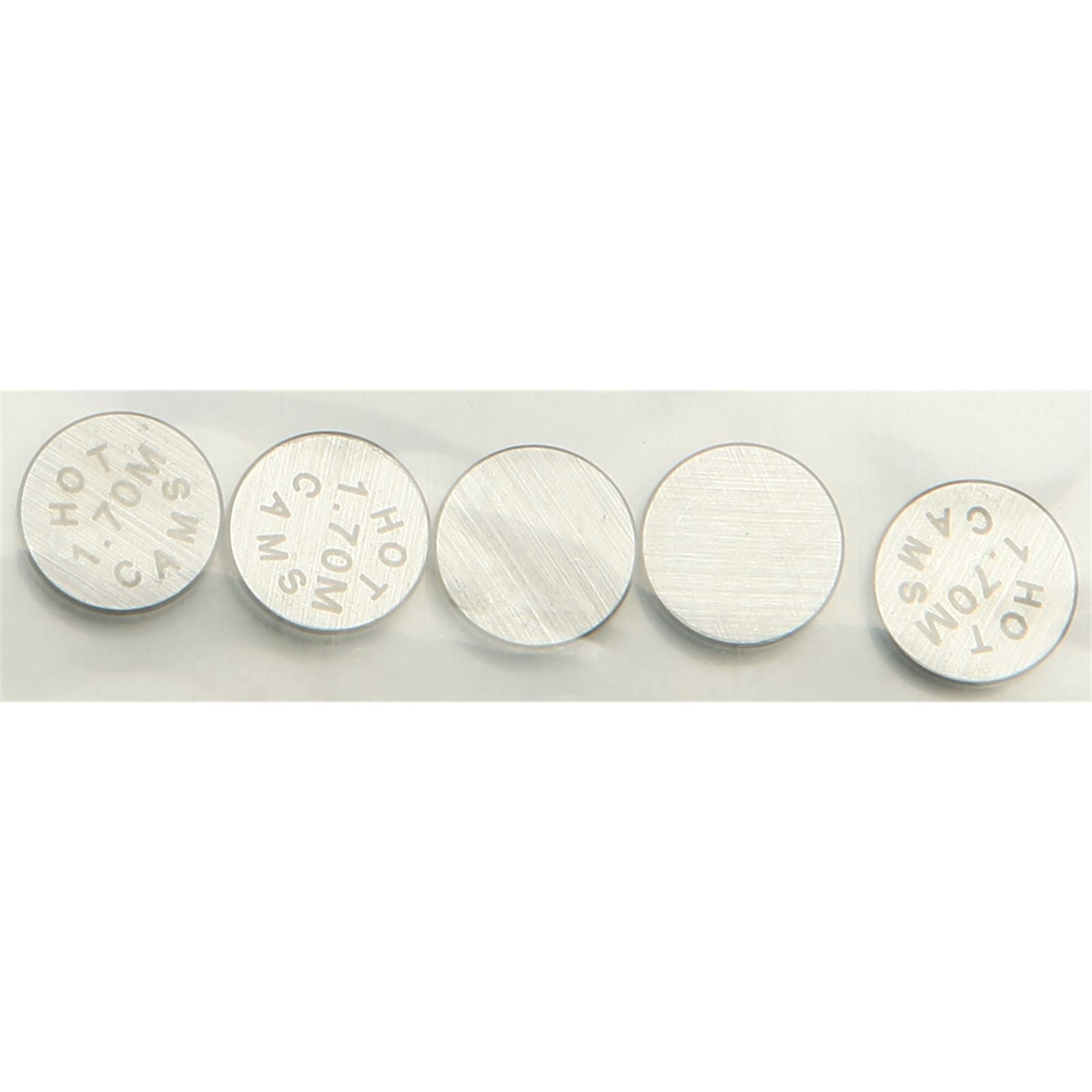 Hot Cams Valve Shims 7.48x1.70mm - 5/Pack 5PK748170_84867
