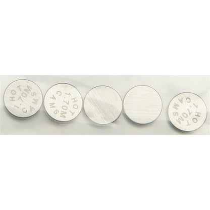 Hot Cams Valve Shims 7.48x1.70mm - 5/Pack 5PK748170_84867