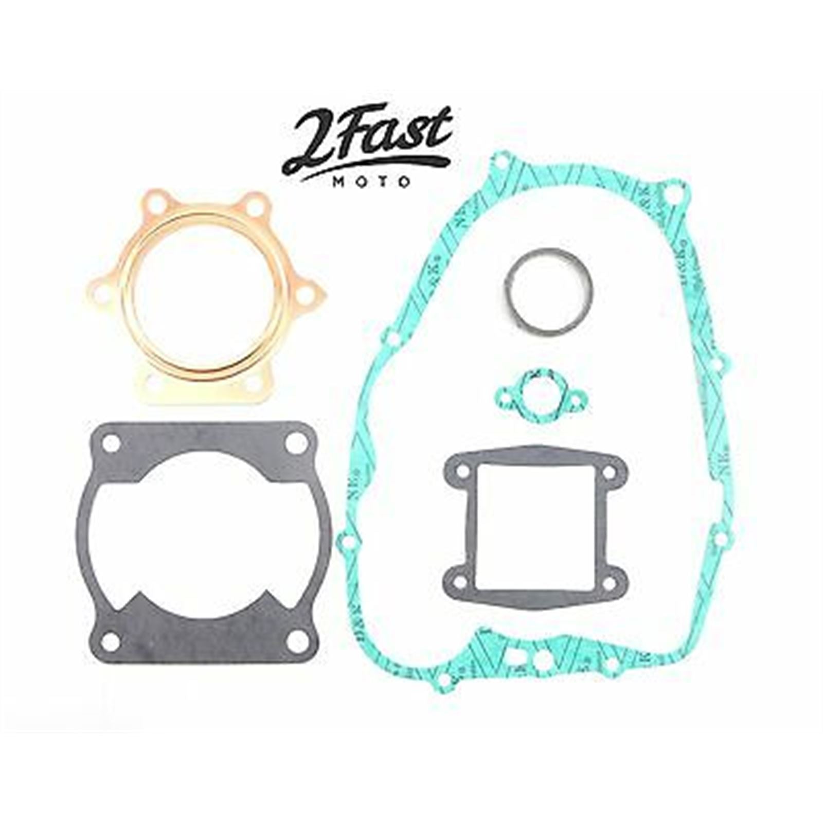 2FastMoto Complete Gasket Kit 6-Piece for Yamaha Blaster 200 ATV 88-06 2fm-31-vg2095_656955