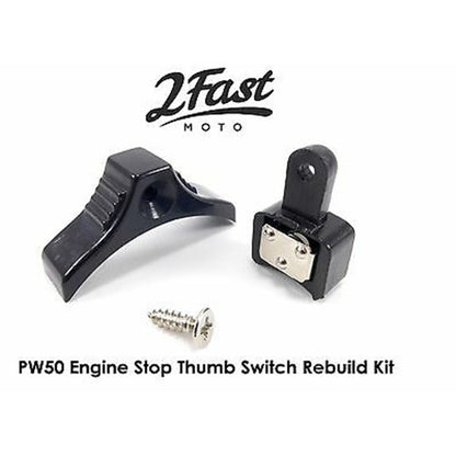 2FastMoto Pee-Wee Engine Start Run-Off Kill/Stop Switch Rebuild Kit for Yamaha [MPN: 48-38105]_665775