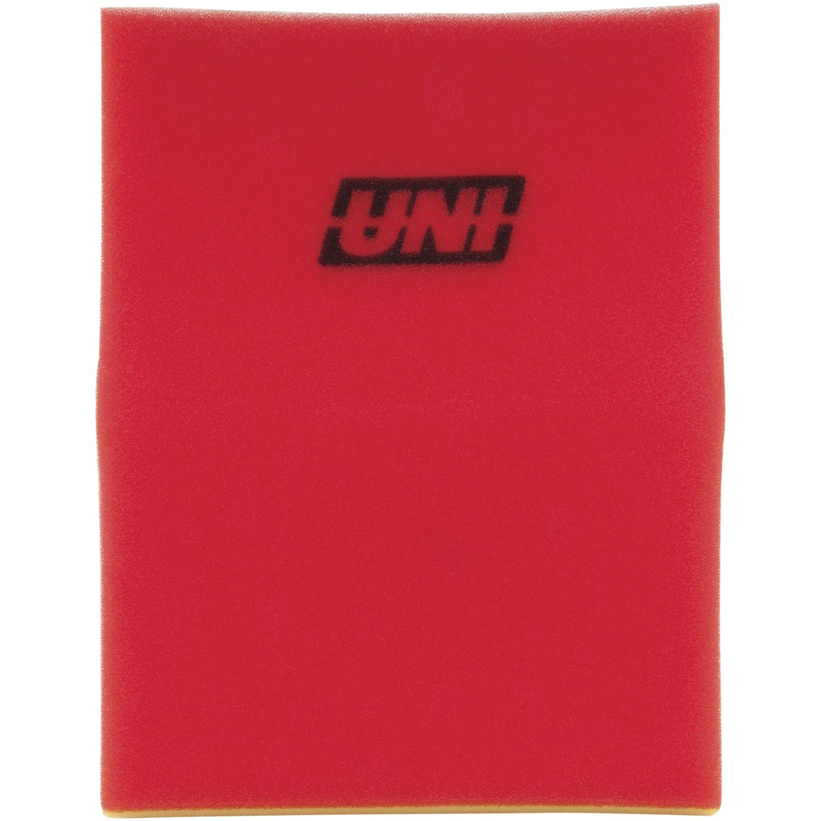 Uni Filter Bulk Filter Foam 40 PPI, Red, Course/60 PPI, Yellow, Fine, 12" x 16" x 5/8" [MPN: BF-6]_84916