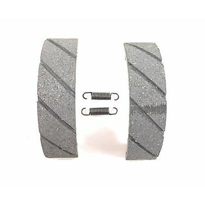 2FastMoto Grooved Organic Metal Rear Brake Shoes For Kawasaki and Suzuki VB302 / EBC602_663486