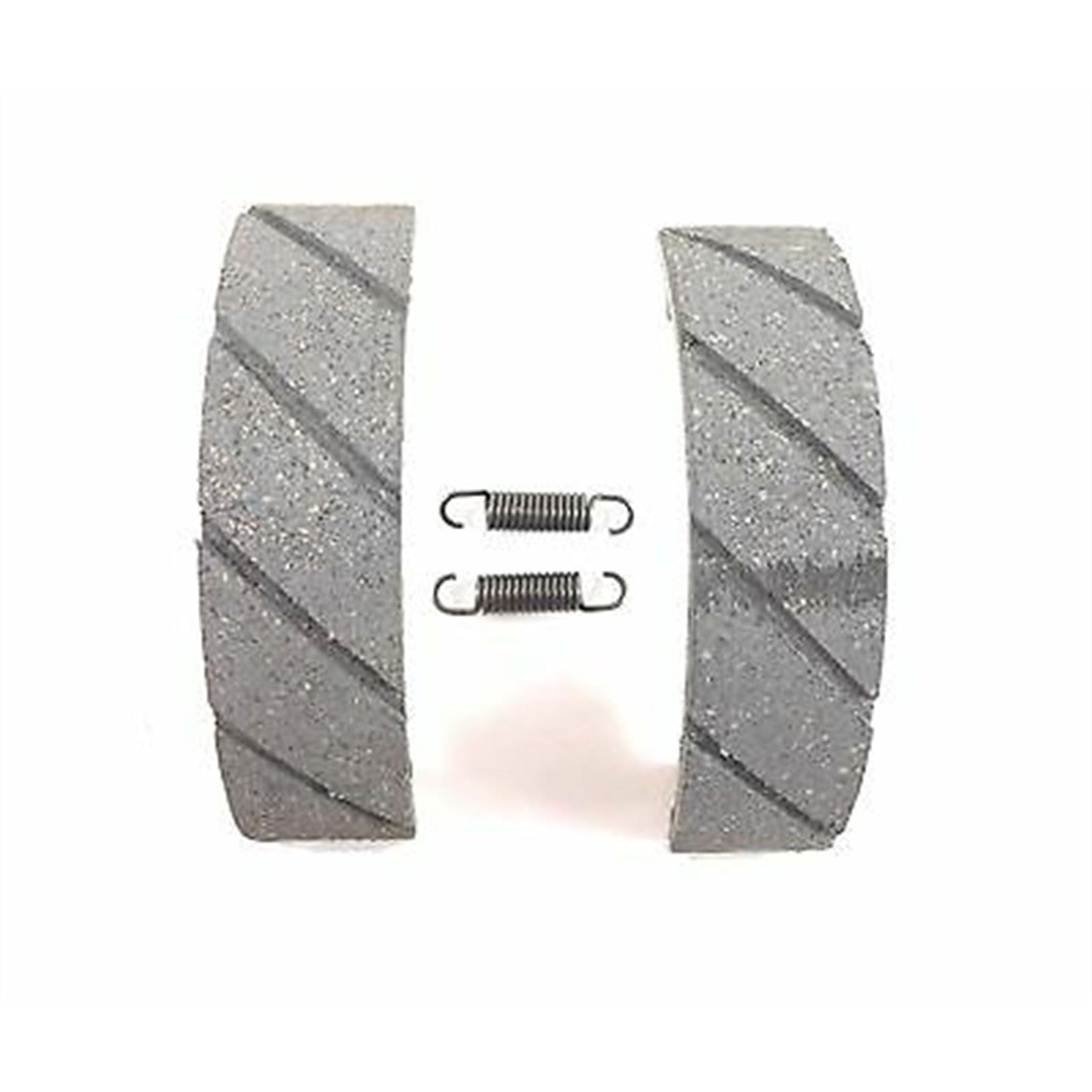 2FastMoto Grooved Organic Metal Rear Brake Shoes For Kawasaki and Suzuki VB302 / EBC602_626920