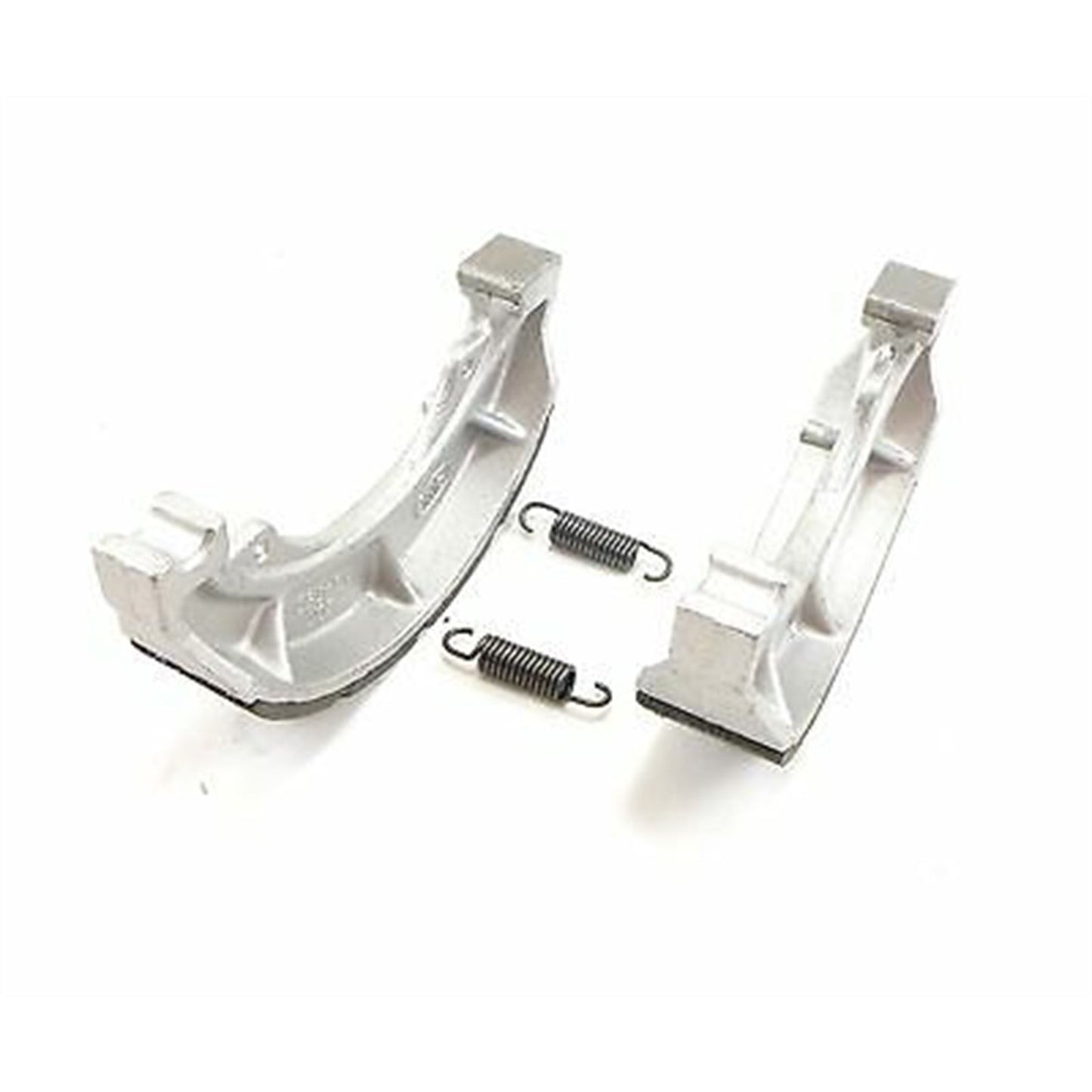 2FastMoto Grooved Organic Metal Rear Brake Shoes For Kawasaki and Suzuki VB302 / EBC602_626919