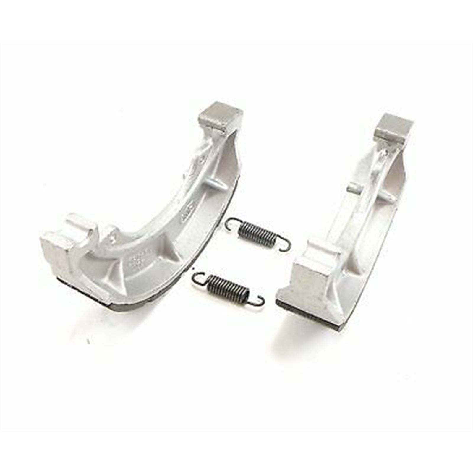 2FastMoto Grooved Organic Metal Rear Brake Shoes For Kawasaki and Suzuki VB302 / EBC602_626919