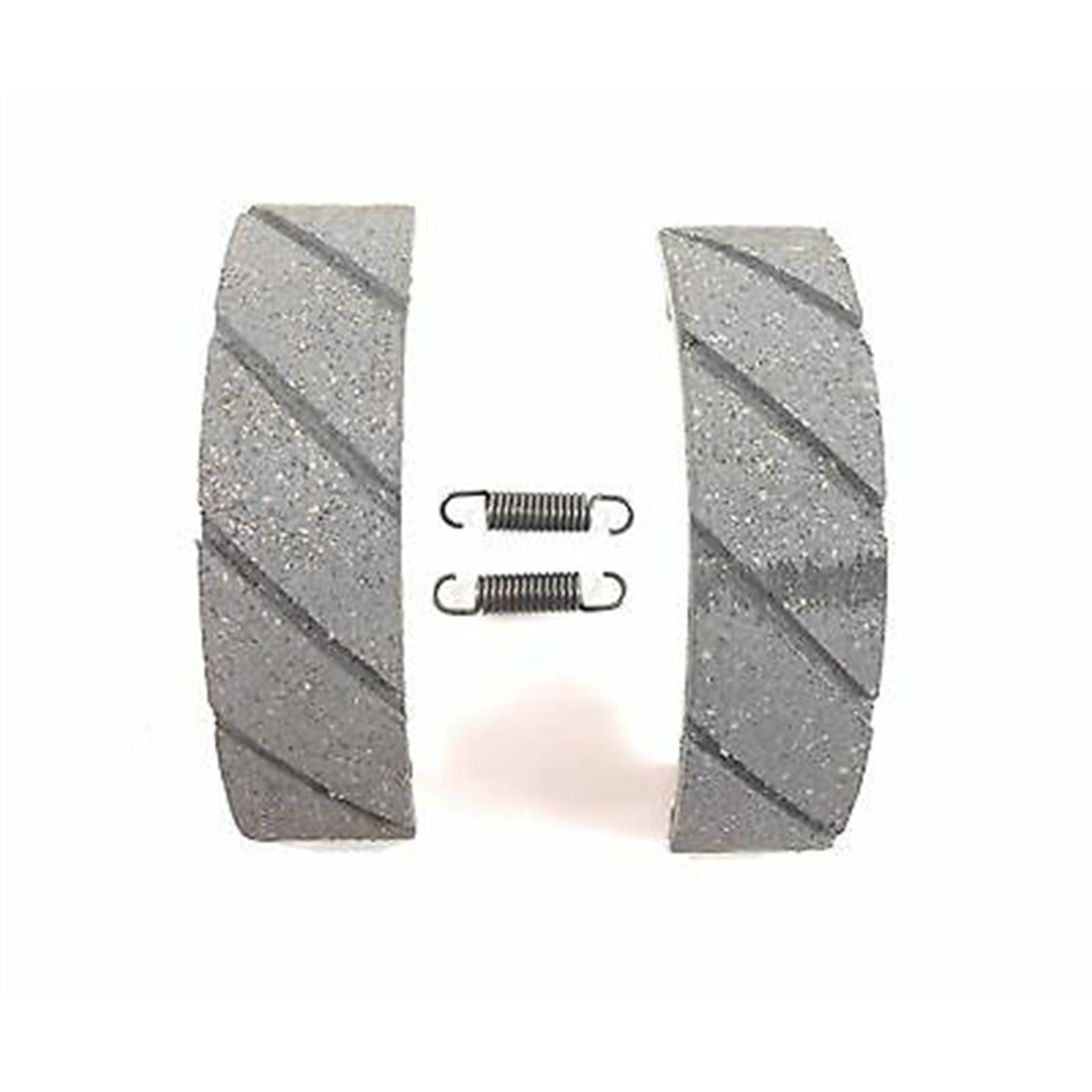 2FastMoto Grooved Organic Metal Rear Brake Shoes For Kawasaki and Suzuki VB302 / EBC602_626917