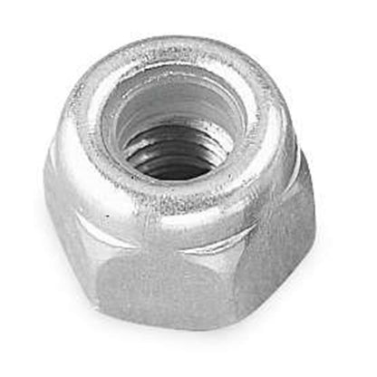 Bolt MC Hardware Nylon Locking Nut 4x.07mm - 10/Pack 021-30400_84954