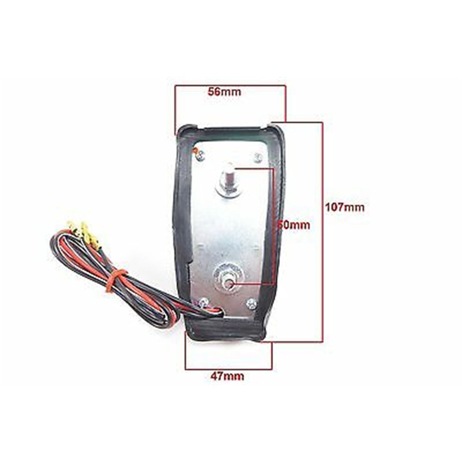 2FastMoto XR Style Taillight Brake Assembly For Honda XR200R XR350R XR500R  [MPN: 33701-KT0-670]_635914