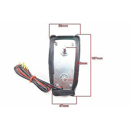 2FastMoto XR Style Taillight Brake Assembly For Honda XR200R XR350R XR500R  [MPN: 33701-KT0-670]_635914