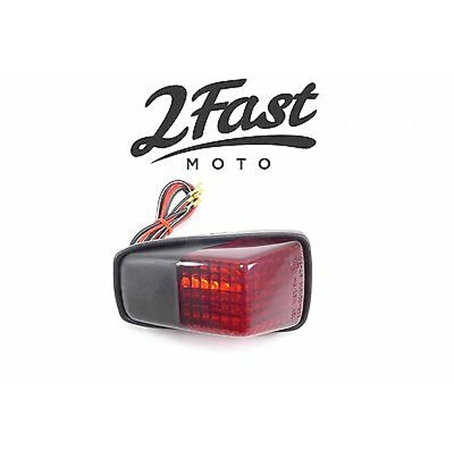 2FastMoto XR Style Taillight Brake Assembly For Honda XR200R XR350R XR500R  [MPN: 33701-KT0-670]_658798