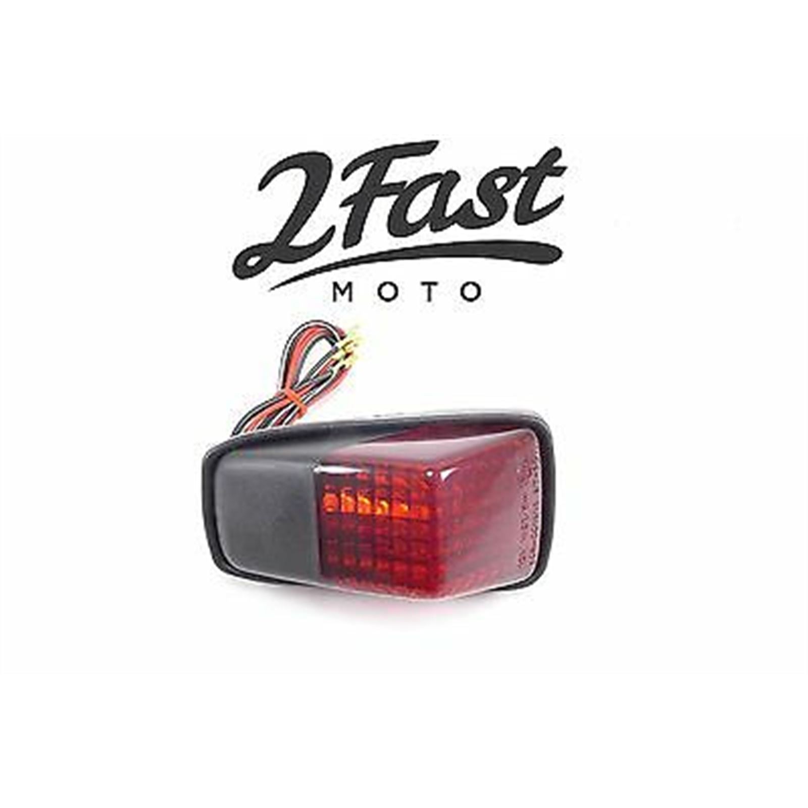 2FastMoto XR Style Taillight Brake Assembly For Honda XR200R XR350R XR500R  [MPN: 33701-KT0-670]_658798