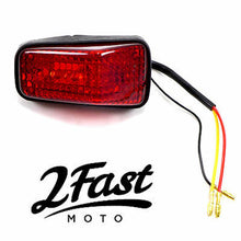 2FastMoto Tail/Brake Light Assembly for Honda XR Style 33701-kt0-670 / 33701-mg3-003_665876