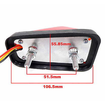2FastMoto Tail/Brake Light Assembly for Honda XR Style 33701-kt0-670 / 33701-mg3-003_665862