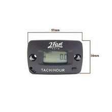 2FastMoto Digital Tachometer Hour Meter w/Bracket ForMotorcycles 14-16060B_681653