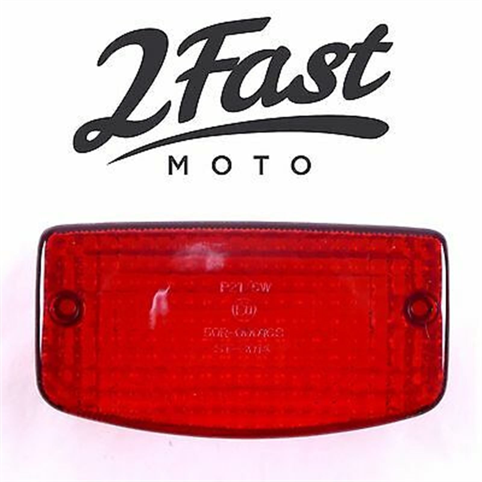 2FastMoto Taillight Lens Brake Lamp for Honda CT70 Mini Bike, ZB50  2fm-62-20230_663515