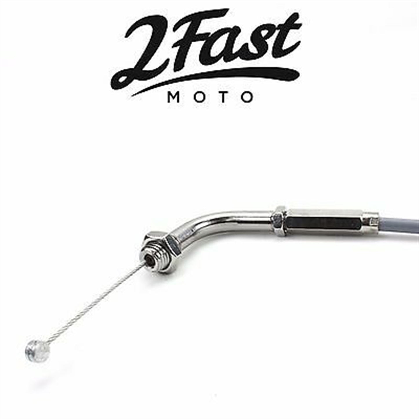 2FastMoto Dual Throttle Cable for Honda CB160 Super Sport 160, CB96 17910-342-000_632089