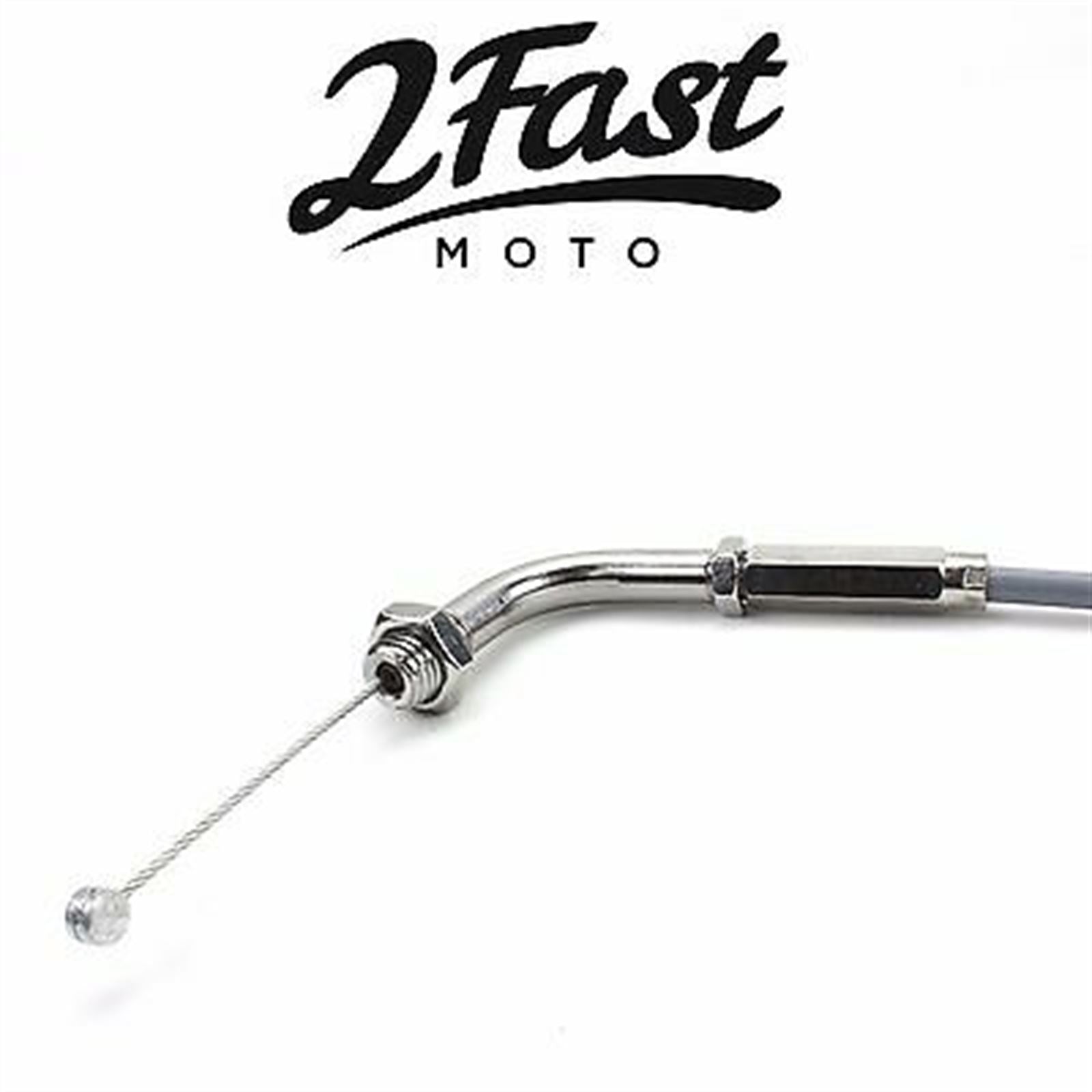 2FastMoto Dual Throttle Cable for Honda CB160 Super Sport 160, CB96 17910-342-000_632089