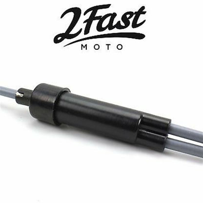 2FastMoto Dual Throttle Cable for Honda CB160 Super Sport 160, CB96 17910-342-000_632088
