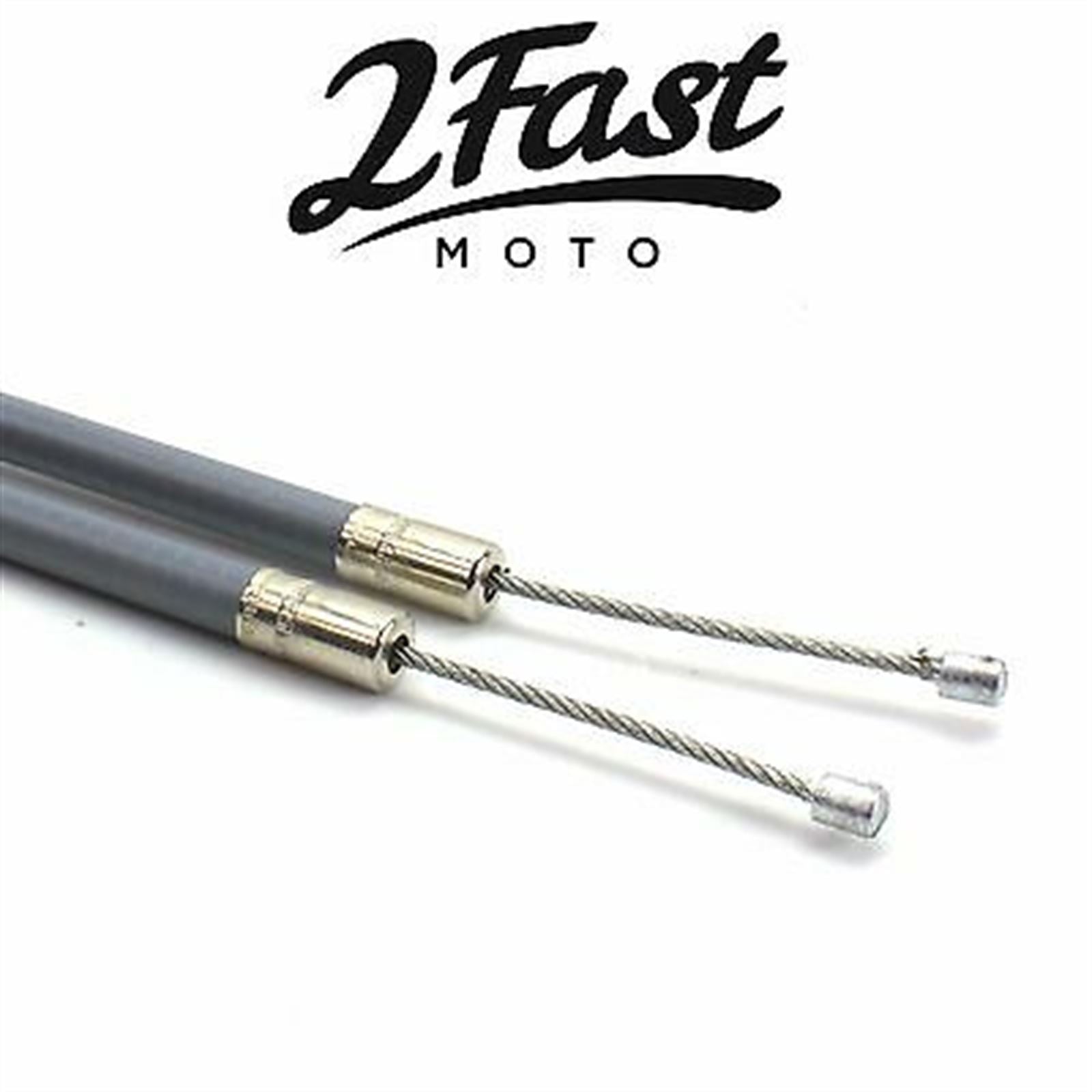 2FastMoto Dual Throttle Cable for Honda CB160 Super Sport 160, CB96 17910-342-000_632087