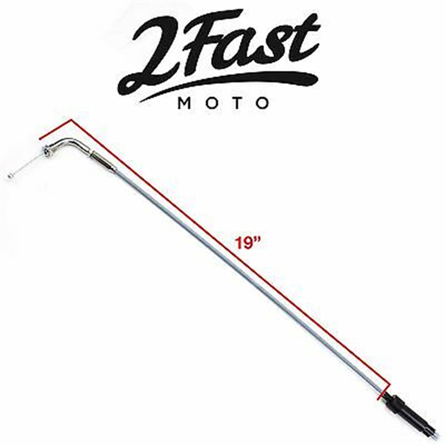 2FastMoto Dual Throttle Cable for Honda CB160 Super Sport 160, CB96 17910-342-000_632086