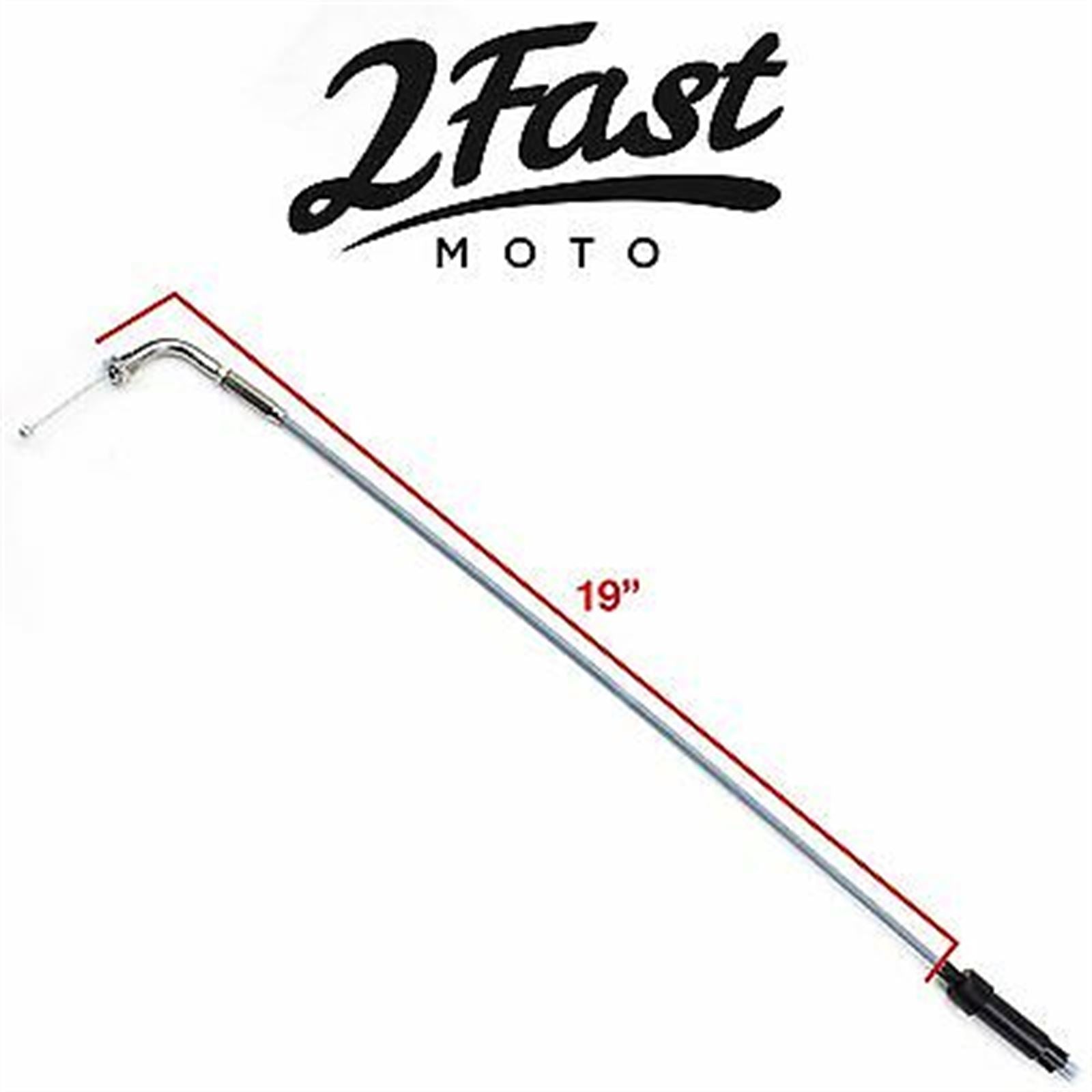 2FastMoto Dual Throttle Cable for Honda CB160 Super Sport 160, CB96 17910-342-000_632086