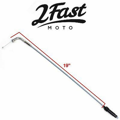 2FastMoto Dual Throttle Cable for Honda CB160 Super Sport 160, CB96 17910-342-000_632086