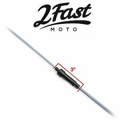 2FastMoto Dual Throttle Cable for Honda CB160 Super Sport 160, CB96 17910-342-000_632085