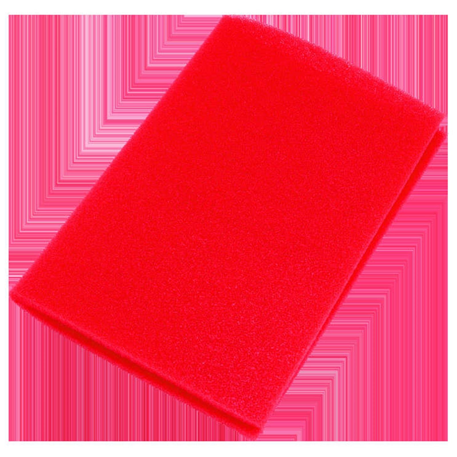 Uni Filter Filter Foam Red [MPN: BF-5]_84982