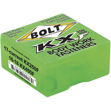 Bolt MC Hardware Full Plastic Fastener Kit For Kawasaki KAW-1600004_84983