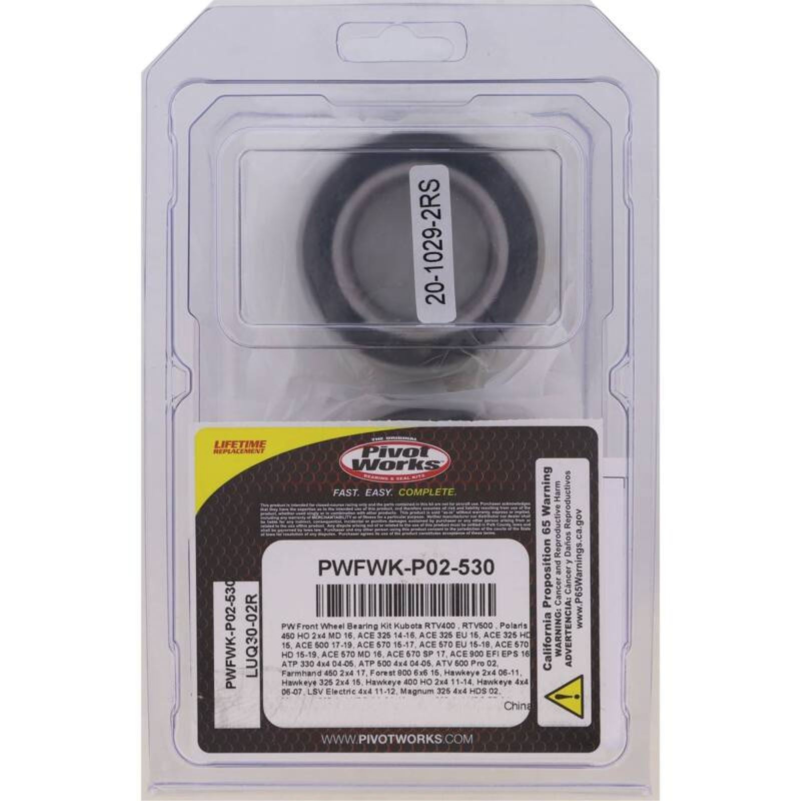 Pivot Works Front Wheel Bearing Kit PWFWK-P02-530_1692121