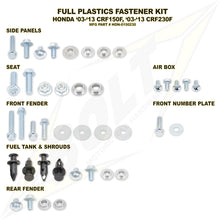 Bolt MC Hardware Fastener Plastick Kit HON-0150230_354276