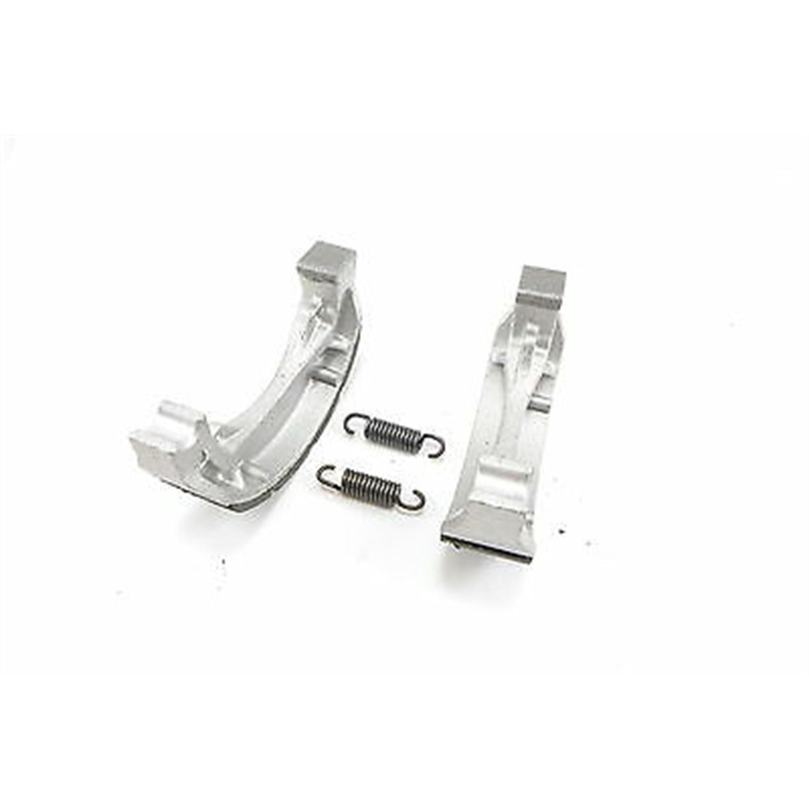 2FastMoto Front or Rear Grooved Brake Shoes For Kawasaki Suzuki ebc604 / vb-310 / fsb723_628367