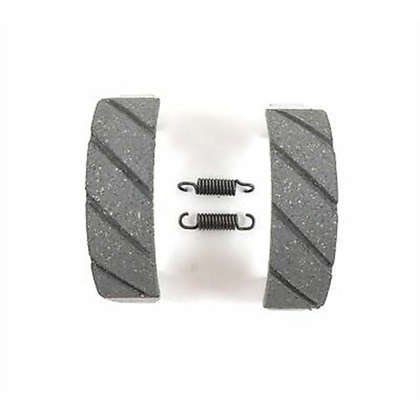 2FastMoto Front or Rear Grooved Brake Shoes For Kawasaki Suzuki ebc604 / vb-310 / fsb723_659039
