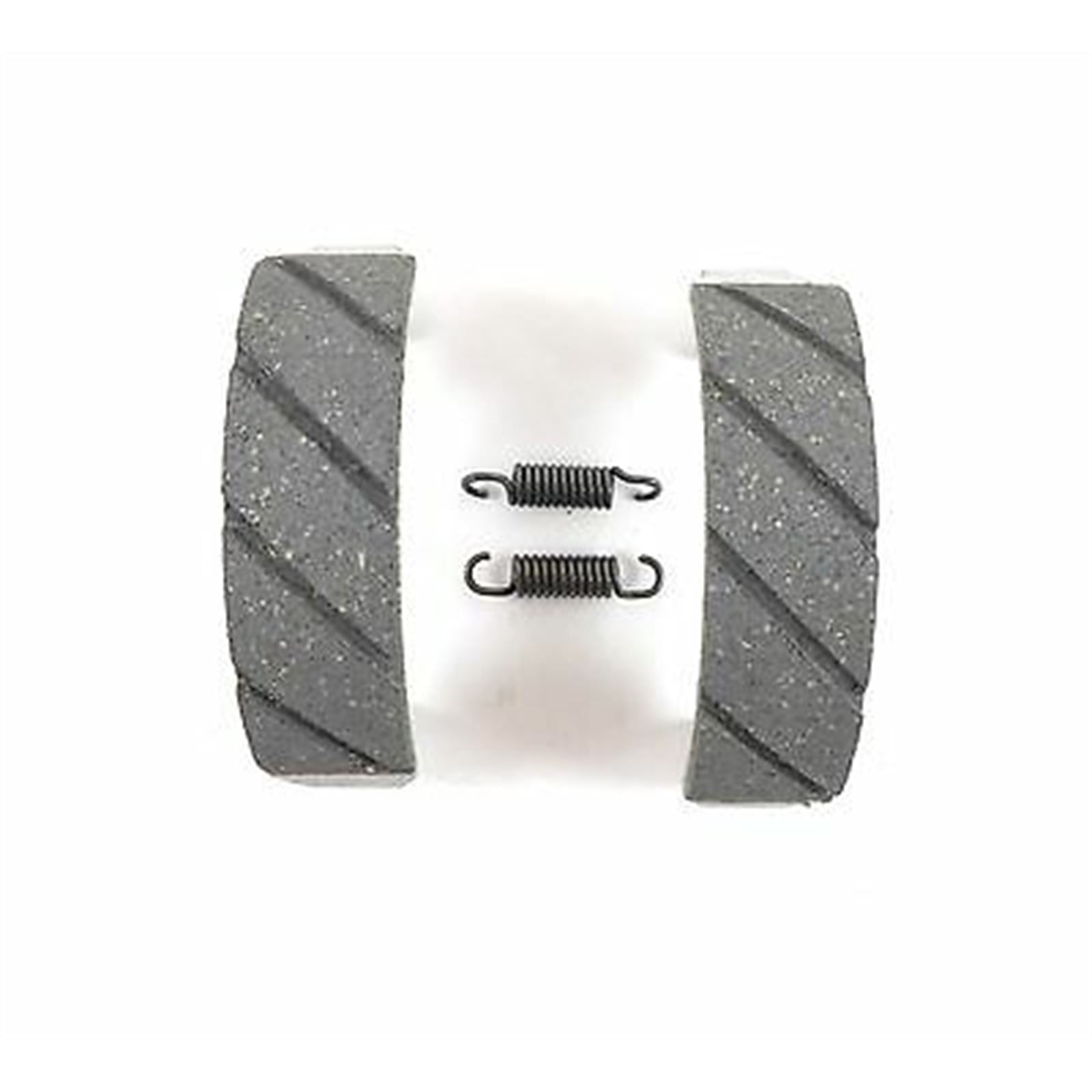 2FastMoto Front or Rear Grooved Brake Shoes For Kawasaki Suzuki ebc604 / vb-310 / fsb723_659039