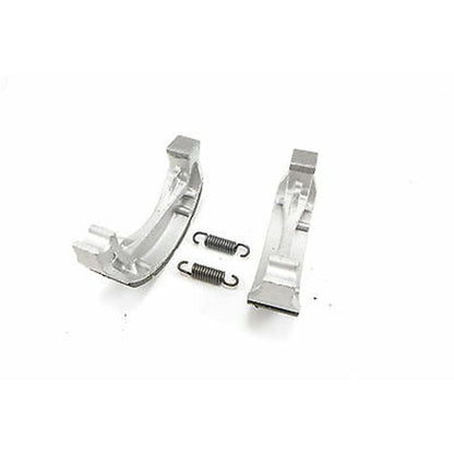 2FastMoto Front or Rear Grooved Brake Shoes For Kawasaki Suzuki ebc604 / vb-310 / fsb723_659040