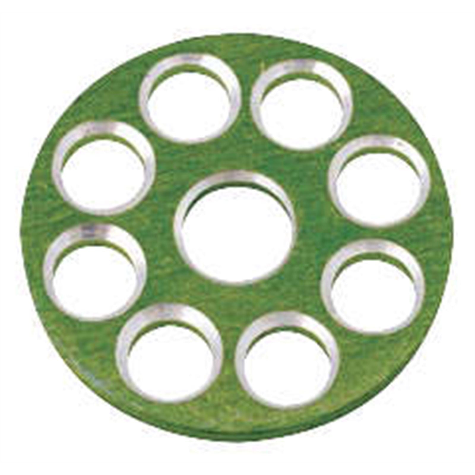 Bolt MC Hardware Works Tank Washer - Green [MPN: 2009-WTW.G]_85012